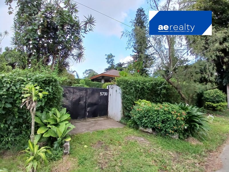 4,183 SQM Residential Lot for Sale in Iruhin West, Tagaytay City | Fully Fenced & Gated