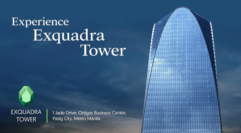 2,012 SQM Office Space for Lease in Ortigas Center, Pasig | LEED Platinum 
